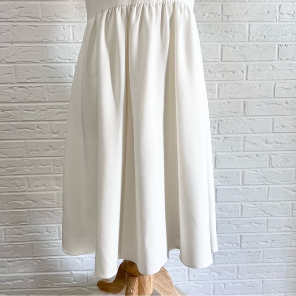 Gal Meets Glam Allison Dress in Bone Size 6 - Picture 7 of 13